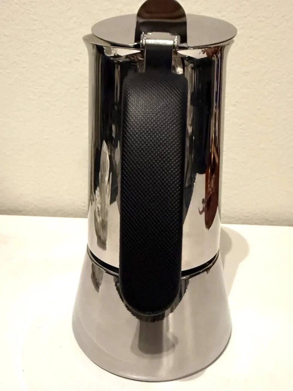 Bialetti Venus 6 Cup Stainless Steel Moka Pot Stovetop Espresso Maker Silver